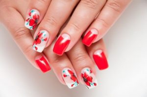 biały lakier żelowy do manicure biały manicure