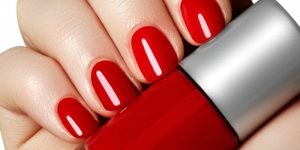 biały manicure biały manicure