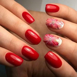 biały manicure biały lakier żelowy do manicure