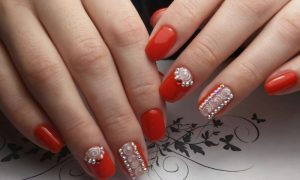 biały lakier żelowy do manicure biały manicure