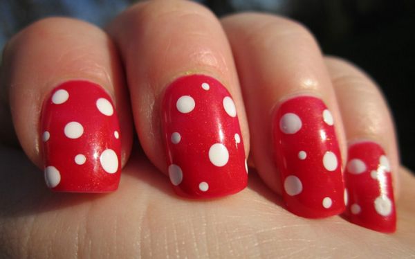 biały manicure biały szelak do manicure