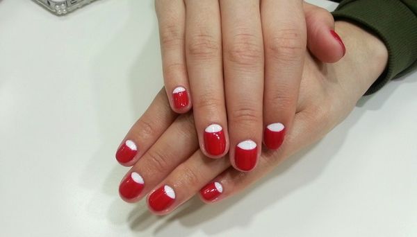 biały szelak do manicure biały szelak do manicure
