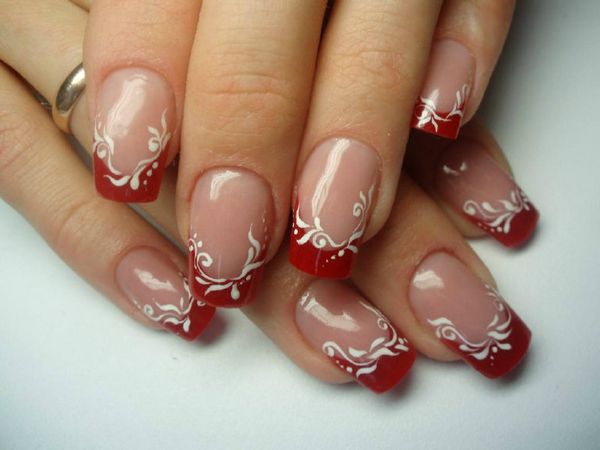 biały manicure biały szelak do manicure