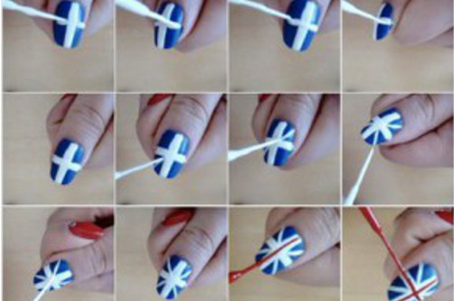 biały manicure biały manicure