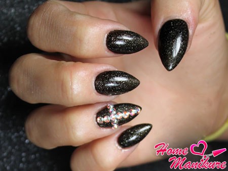 rodzaje manicure fajny manicure krzyż paznokcie projekt dżetów zdjęcie wideo