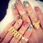 biały manicure biały manicure