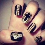 biały manicure biały manicure