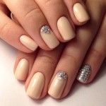 biały manicure biały manicure