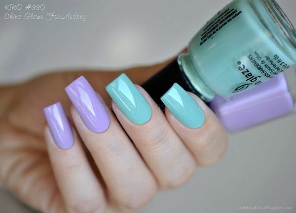 biały manicure biały manicure