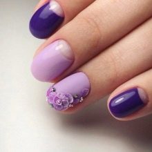 biały manicure biały manicure