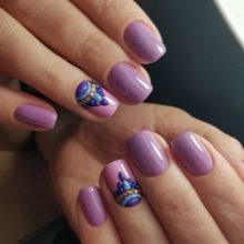biały manicure biały manicure