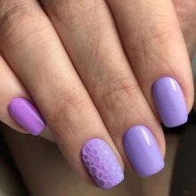 biały manicure biały manicure