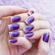 biały manicure biały manicure