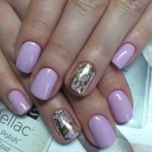 biały manicure biały manicure