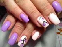 biały manicure biały manicure