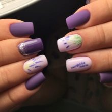 biały manicure biały manicure