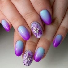 biały manicure biały manicure