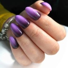 biały manicure biały manicure