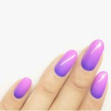 biały manicure biały manicure