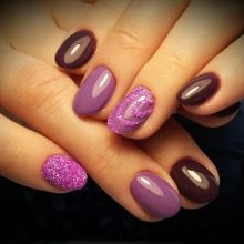biały manicure biały manicure