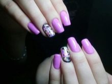 biały manicure biały manicure