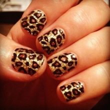 biały manicure biały manicure