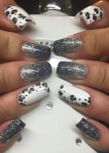 biały manicure biały manicure