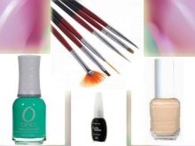biały manicure biały manicure