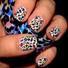 biały manicure biały manicure