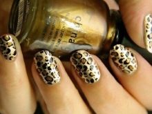 biały manicure biały manicure