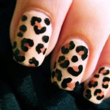biały manicure biały manicure
