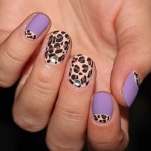 biały manicure biały manicure