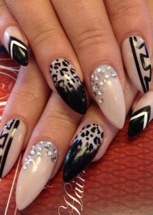 biały manicure biały manicure