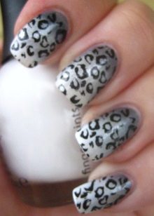biały manicure biały manicure