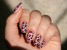 biały manicure biały manicure