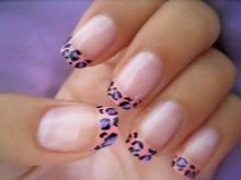 biały manicure biały manicure