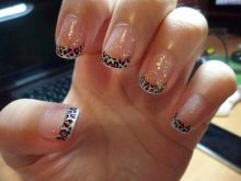 biały manicure biały manicure
