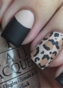 biały manicure biały manicure