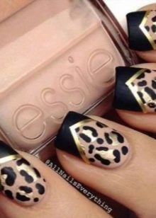 biały manicure biały manicure