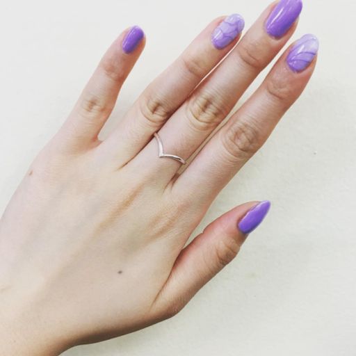 biały manicure biały manicure