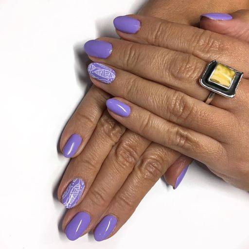 biały manicure biały manicure