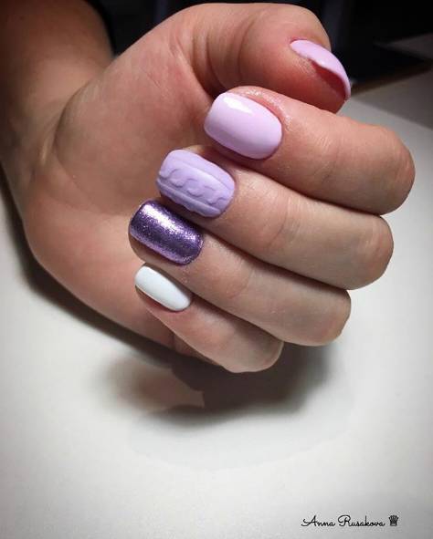 biały manicure biały manicure