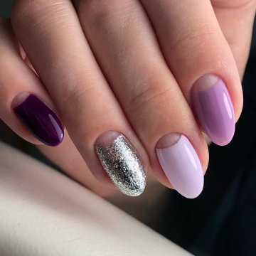 holdi manikűr 2019 hold köröm design