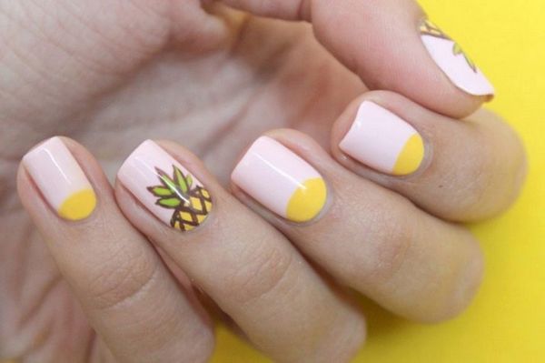 manicure arbuza manicure arbuza