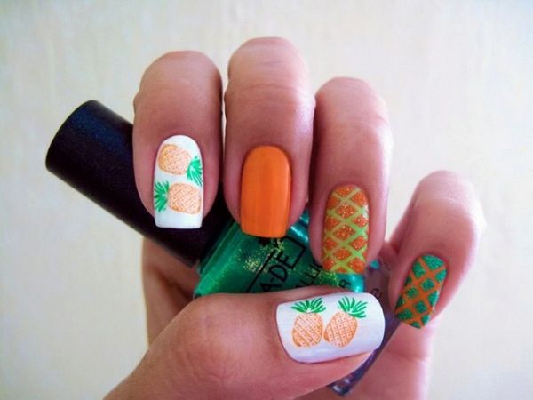 manicure arbuza manicure arbuza