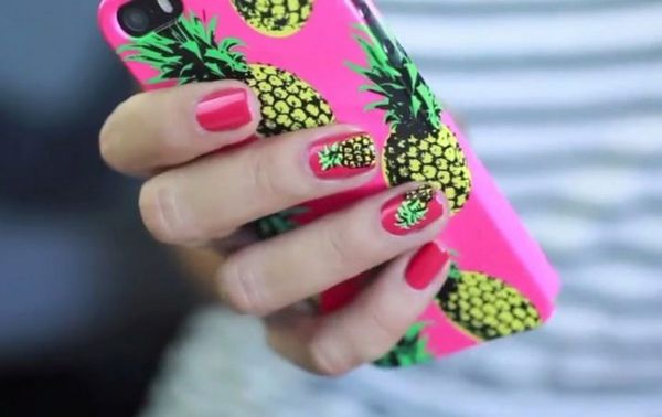 manicure arbuza manicure arbuza