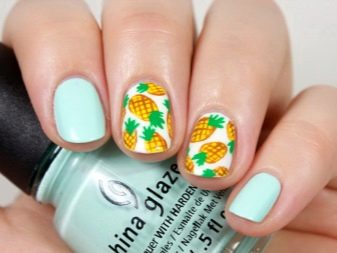 manicure arbuza manicure arbuza