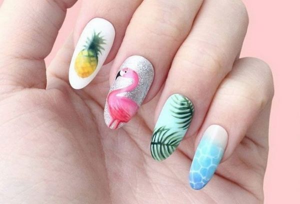 manicure arbuza manicure arbuza