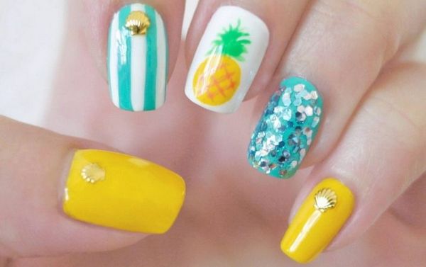 manicure arbuza manicure arbuza