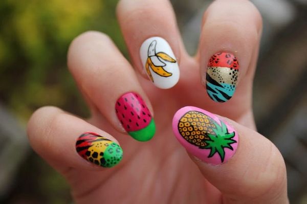 manicure arbuza manicure arbuza